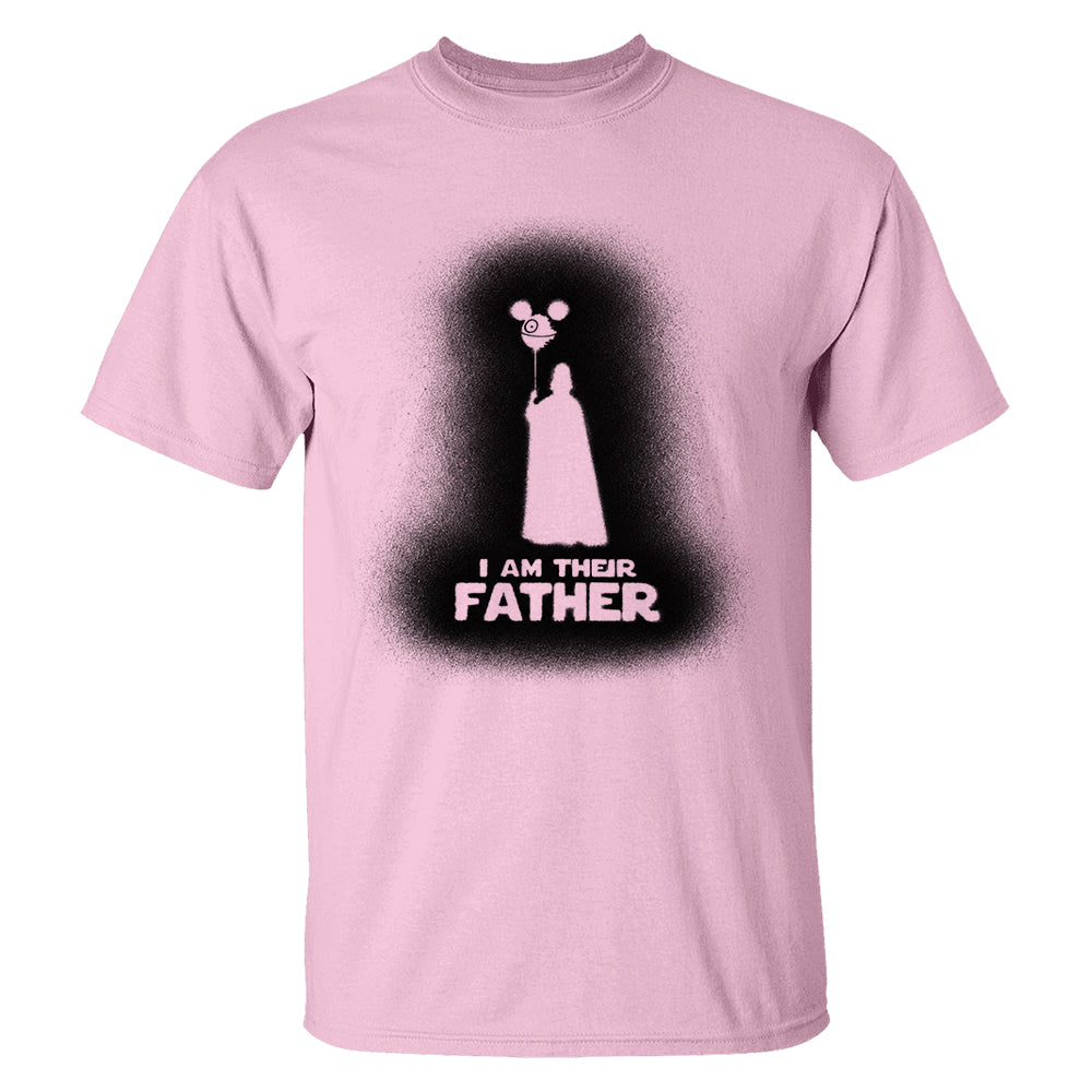 I Am The Father Vintage Airbrush Streetwear Graphic Tee T24