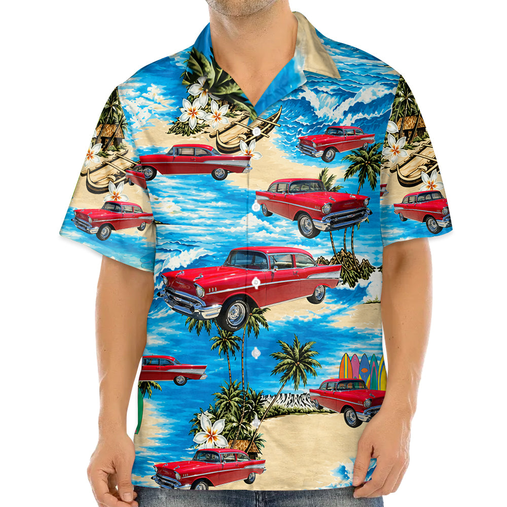 This Is How I Roll Personalized Photo Hawaiian Shirt, Custom Classic Vintage Hot Rod Aloha Tropical Shirts K1702 MT2