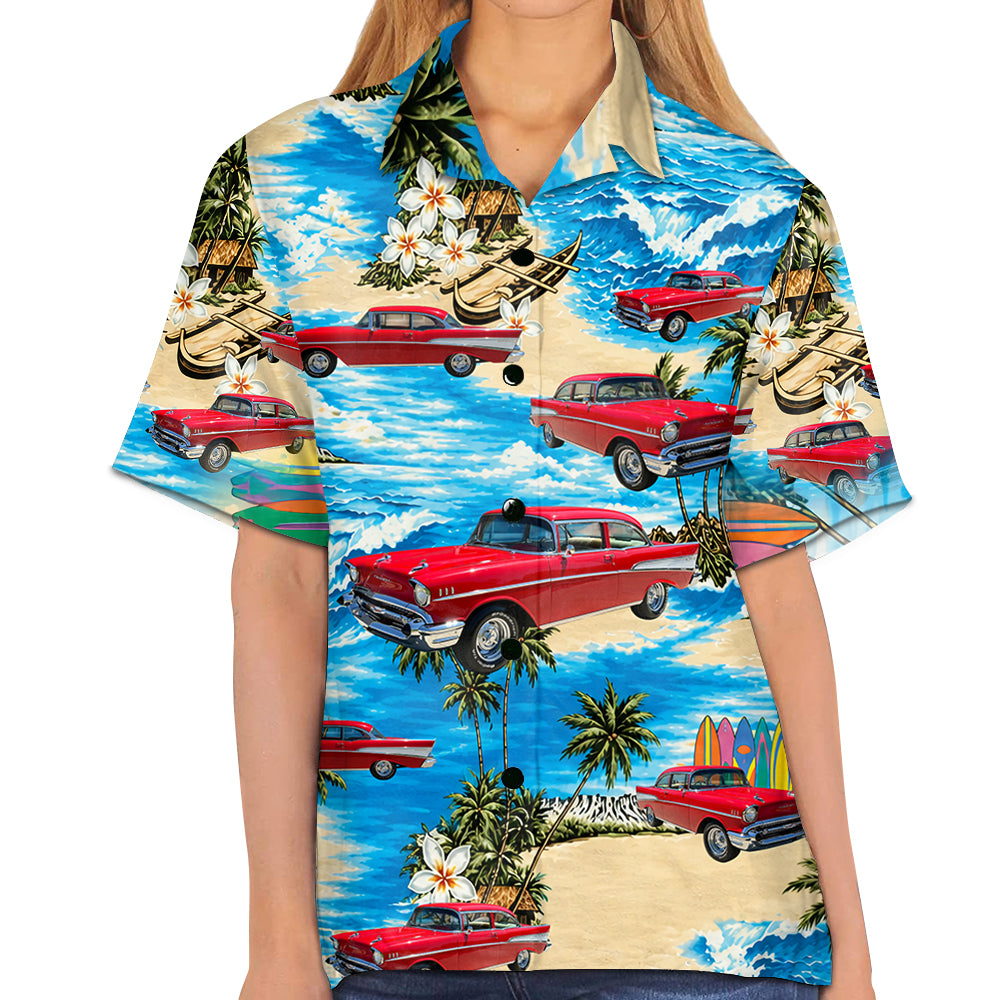 This Is How I Roll Personalized Photo Hawaiian Shirt, Custom Classic Vintage Hot Rod Aloha Tropical Shirts K1702 MT2