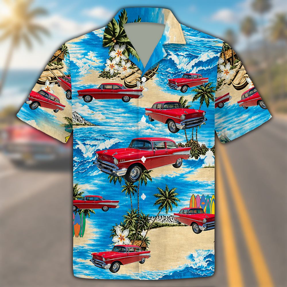 This Is How I Roll Personalized Photo Hawaiian Shirt, Custom Classic Vintage Hot Rod Aloha Tropical Shirts K1702 MT2