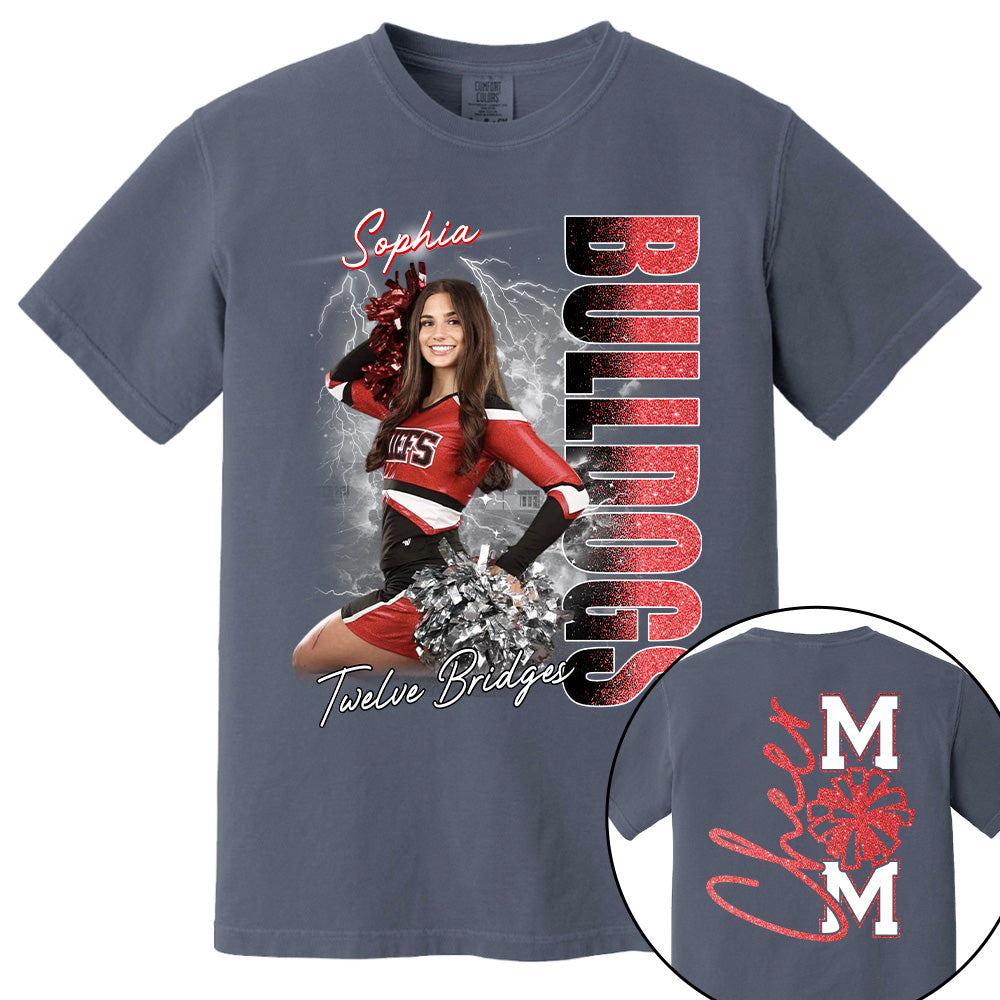Personalized Cheer Mom Shirt - Gift For Cheerleader Family A2110