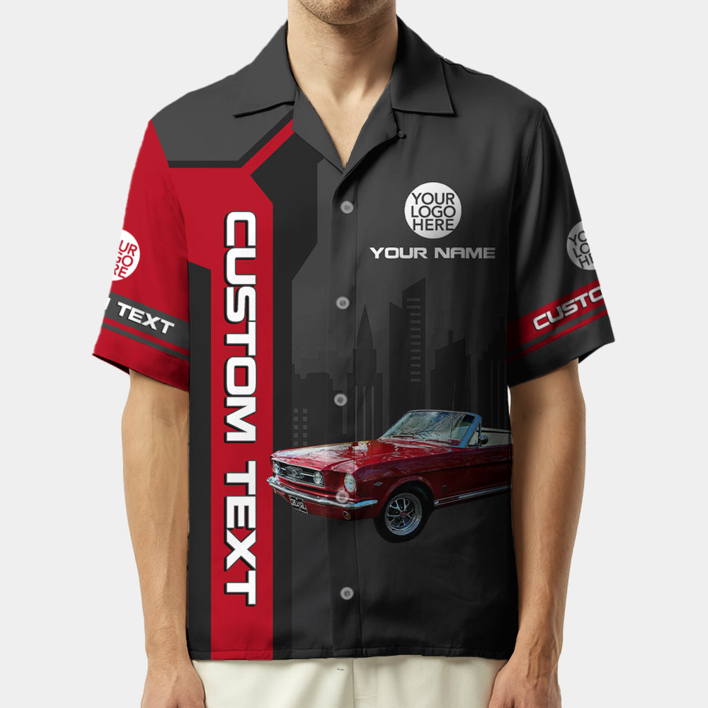 This Is How I Roll - Custom Photo Classic Car Shirt - Personalized Name Car Shirt New A2110 Pt99