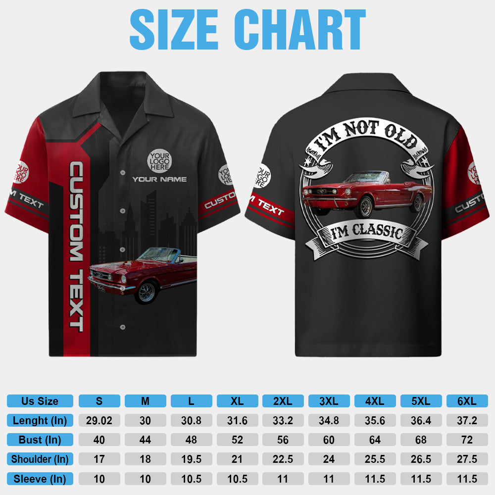 This Is How I Roll - Custom Photo Classic Car Shirt - Personalized Name Car Shirt New A2110 Pt99