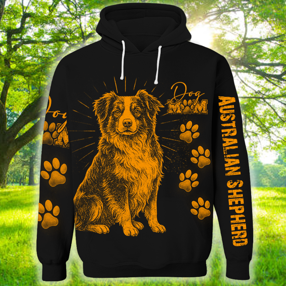 Personalized Dog Bleach Style Dog Mom Dog Dad Shirt For Dog Lovers T1807 Nh00