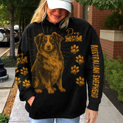 Personalized Dog Bleach Style Dog Mom Dog Dad Shirt For Dog Lovers T1807 Nh00