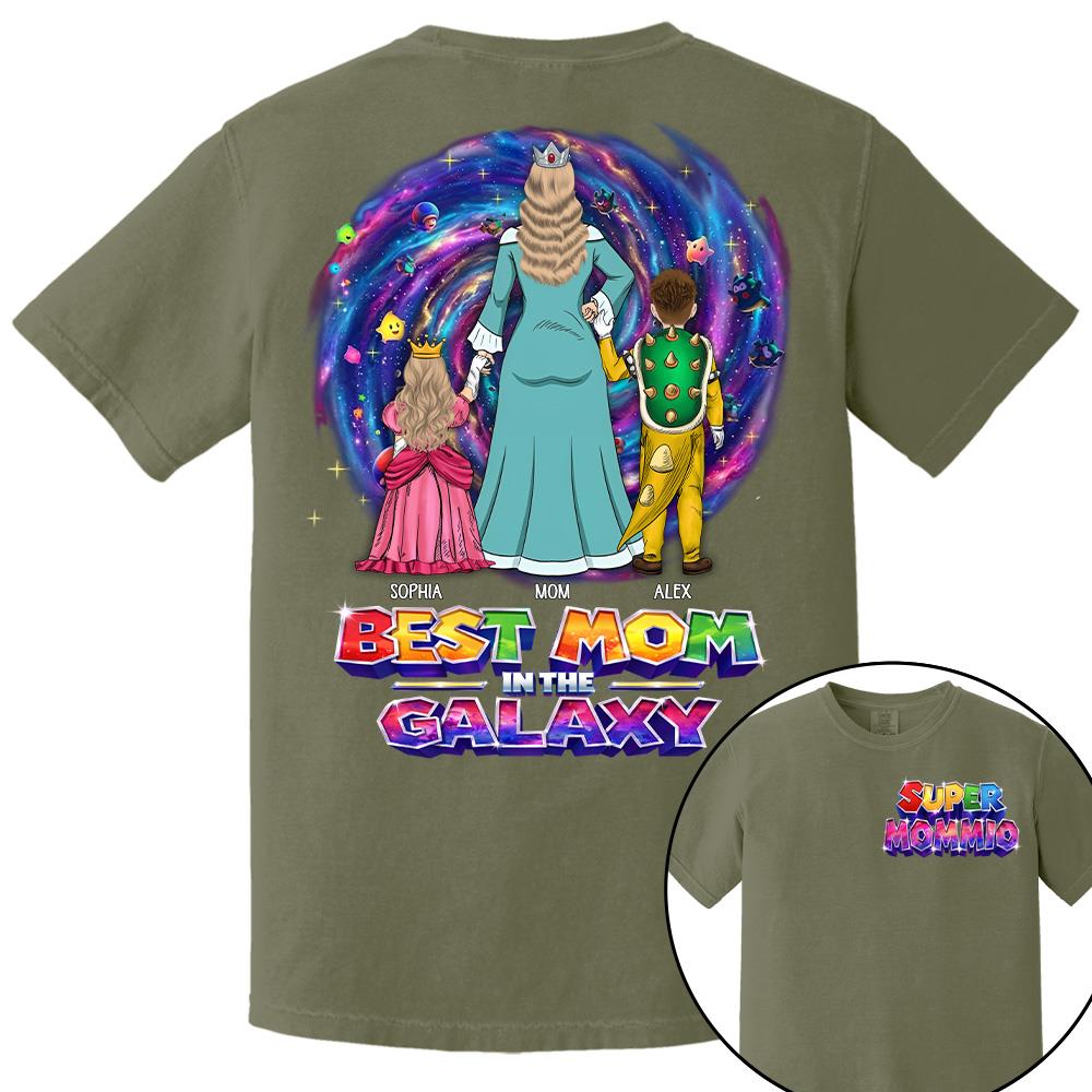 Customized Super Mamamio - Best Mama In The Universe Shirt Gift For Mom Ver2