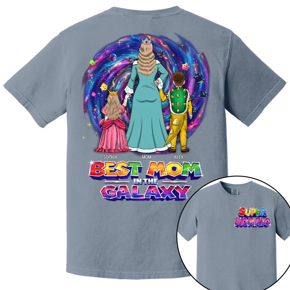 Customized Super Mamamio - Best Mama In The Universe Shirt Gift For Mom Ver2