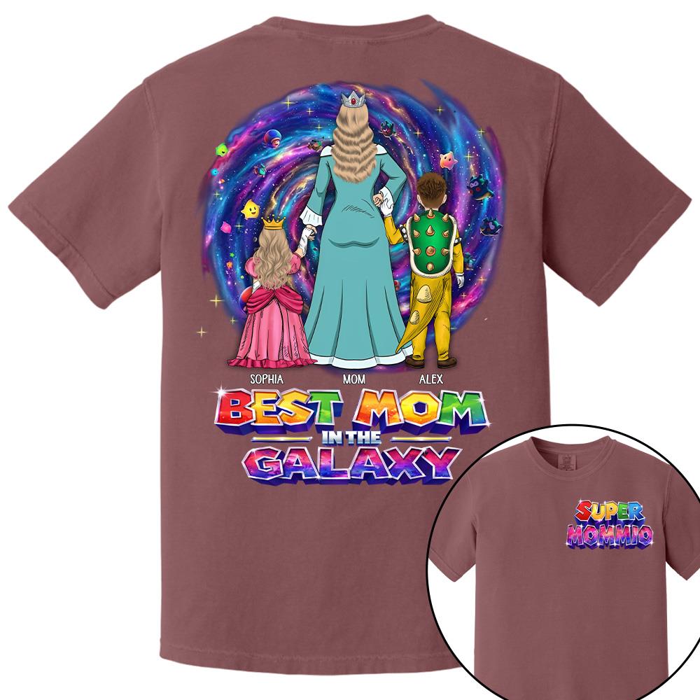 Customized Super Mamamio - Best Mama In The Universe Shirt Gift For Mom Ver2