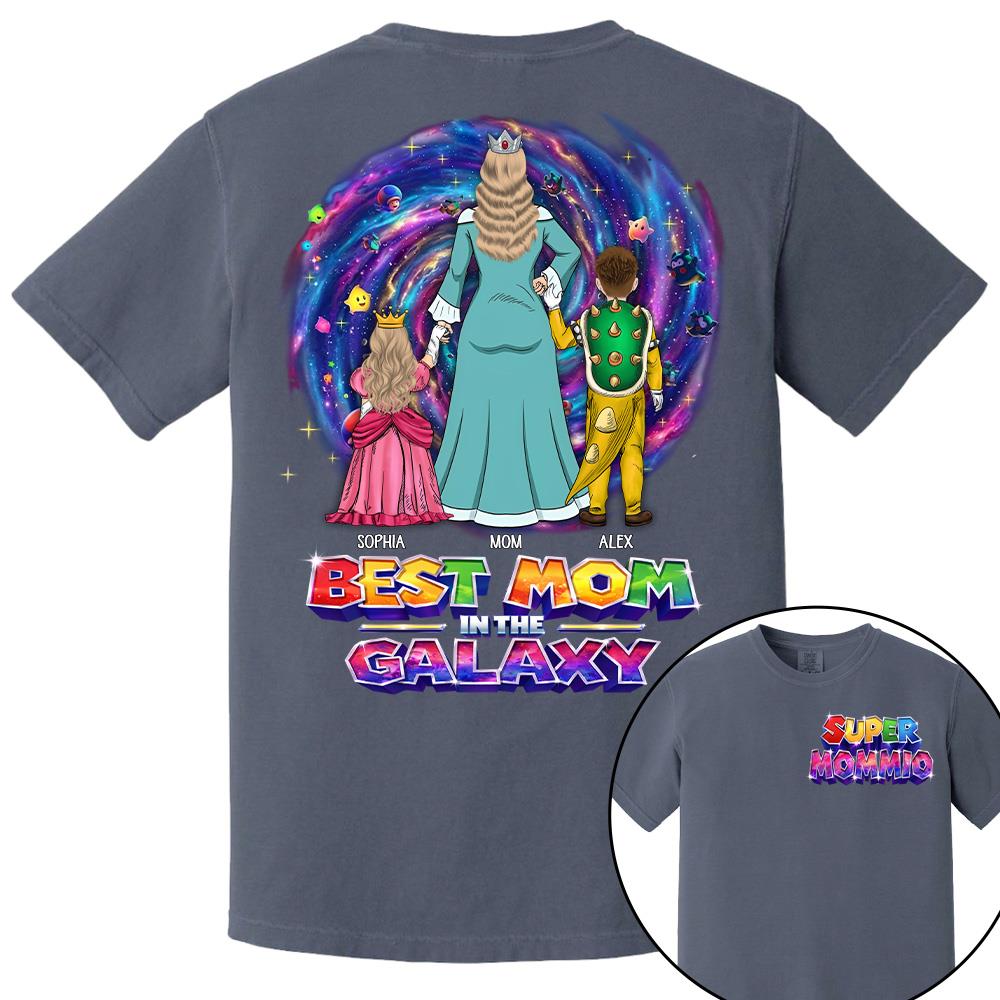 Customized Super Mamamio - Best Mama In The Universe Shirt Gift For Mom Ver2