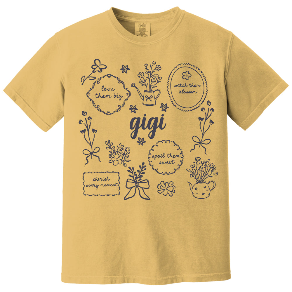 Personalized Nana Shirt, Custom Grandma Sweatshirt, Floral Nana Gift, Gift for Grandma, Mother's Day Gift Li29