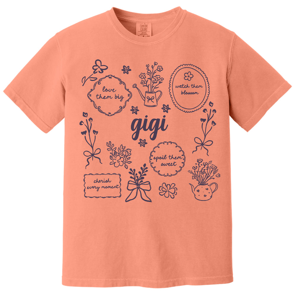 Personalized Nana Shirt, Custom Grandma Sweatshirt, Floral Nana Gift, Gift for Grandma, Mother's Day Gift Li29