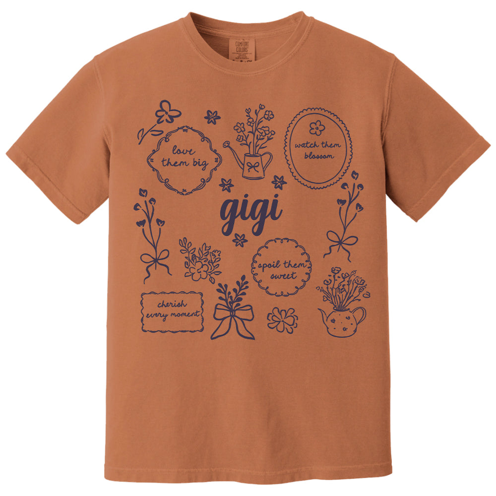 Personalized Nana Shirt, Custom Grandma Sweatshirt, Floral Nana Gift, Gift for Grandma, Mother's Day Gift Li29