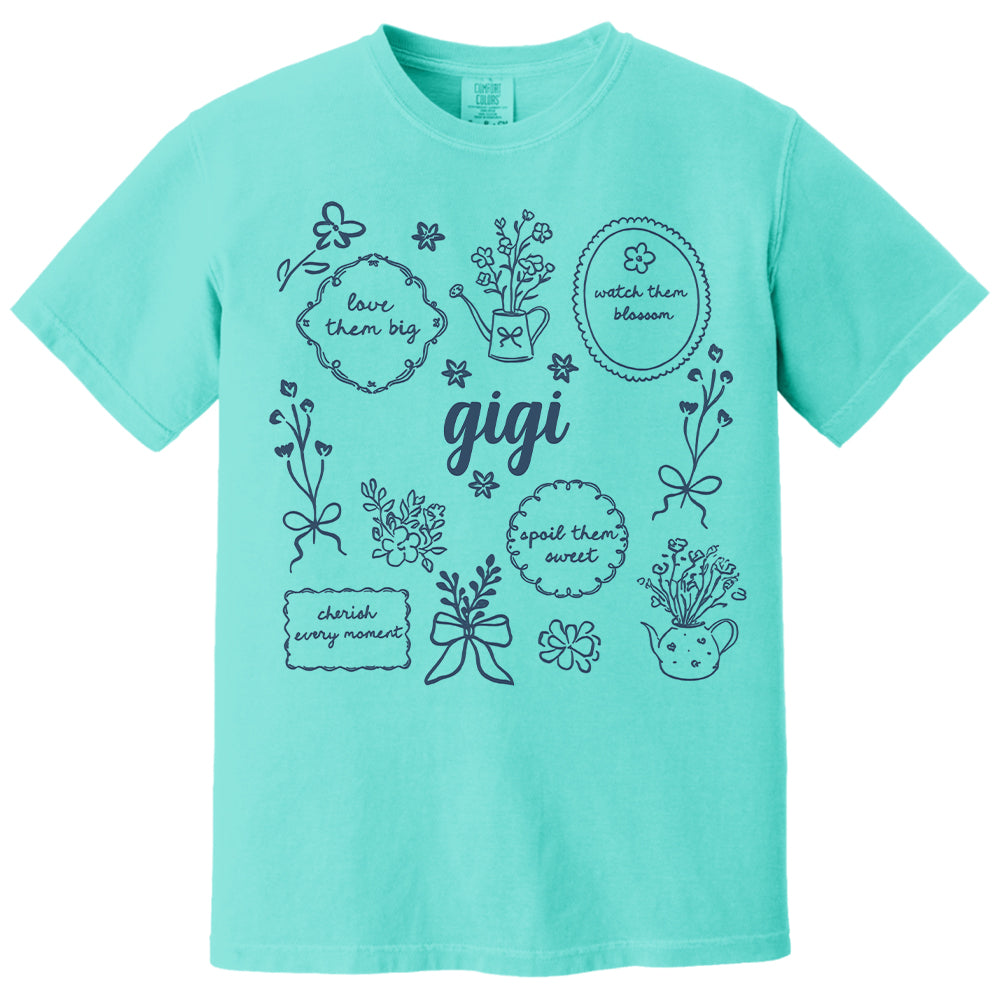 Personalized Nana Shirt, Custom Grandma Sweatshirt, Floral Nana Gift, Gift for Grandma, Mother's Day Gift Li29