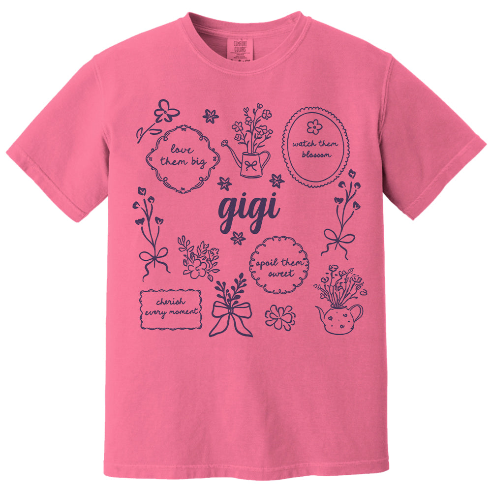 Personalized Nana Shirt, Custom Grandma Sweatshirt, Floral Nana Gift, Gift for Grandma, Mother's Day Gift Li29