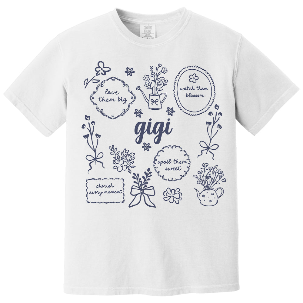 Personalized Nana Shirt, Custom Grandma Sweatshirt, Floral Nana Gift, Gift for Grandma, Mother's Day Gift Li29