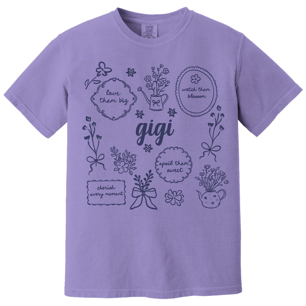 Personalized Nana Shirt, Custom Grandma Sweatshirt, Floral Nana Gift, Gift for Grandma, Mother's Day Gift Li29