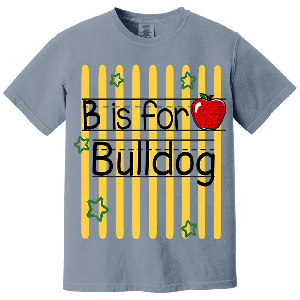 Personalized Retro Stripe School Mascot Custom Apple Name Teacher T-Shirt, Custom Gifts For Teacher Nh00