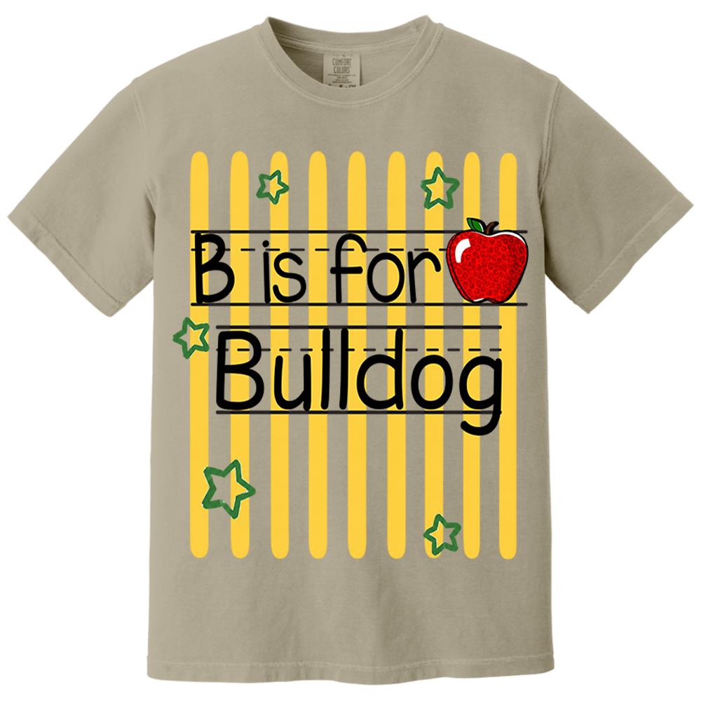 Personalized Retro Stripe School Mascot Custom Apple Name Teacher T-Shirt, Custom Gifts For Teacher Nh00