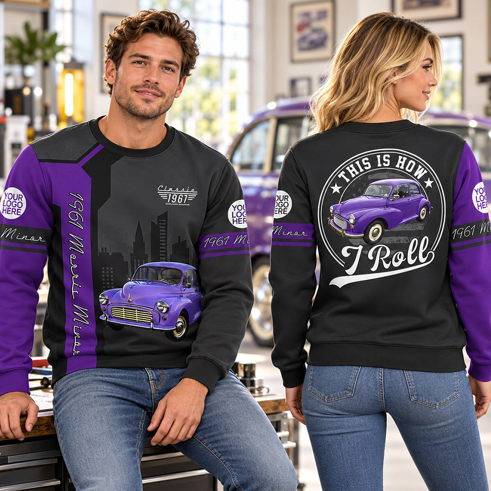 I'm Not Old I'm Classic - Custom Photo Classic Car Shirt - Personalized Name Car Shirt K1702 MT2