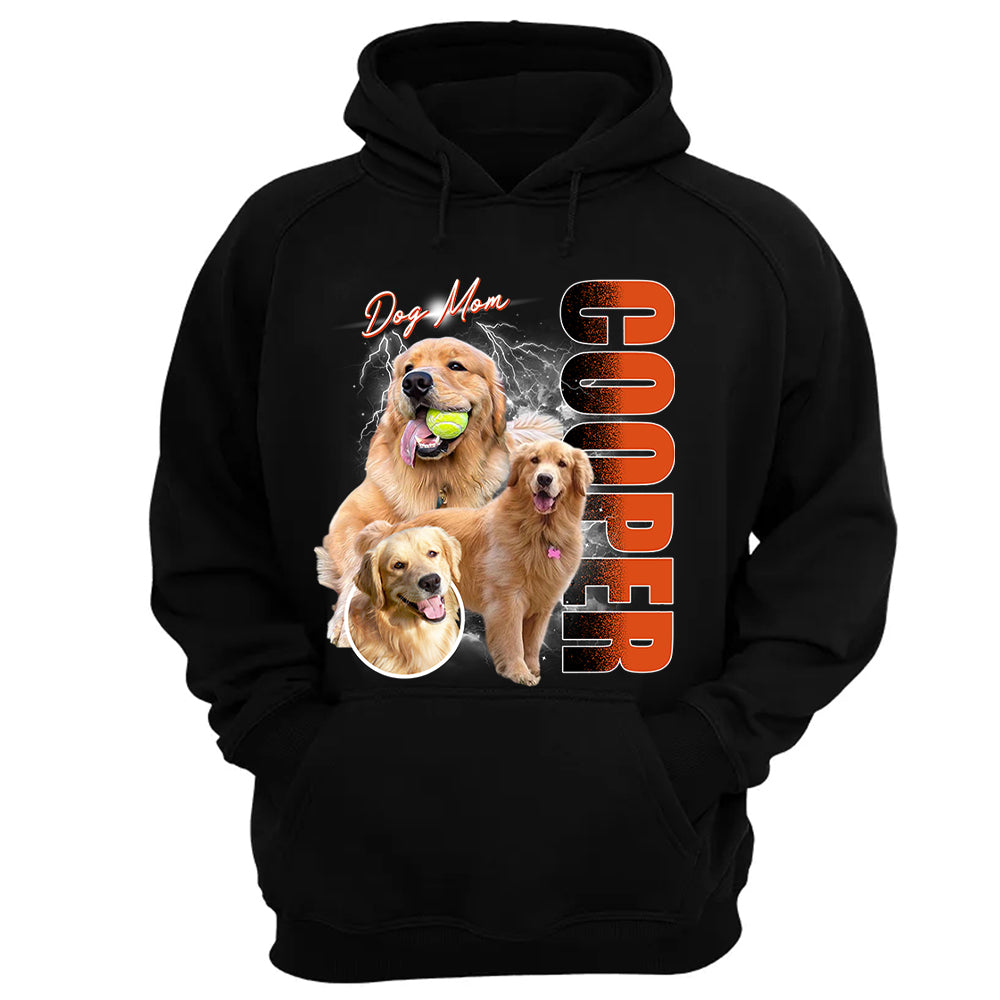 Custom Photo Dog Shirt - Personalized Dog Bootleg Shirt A2110