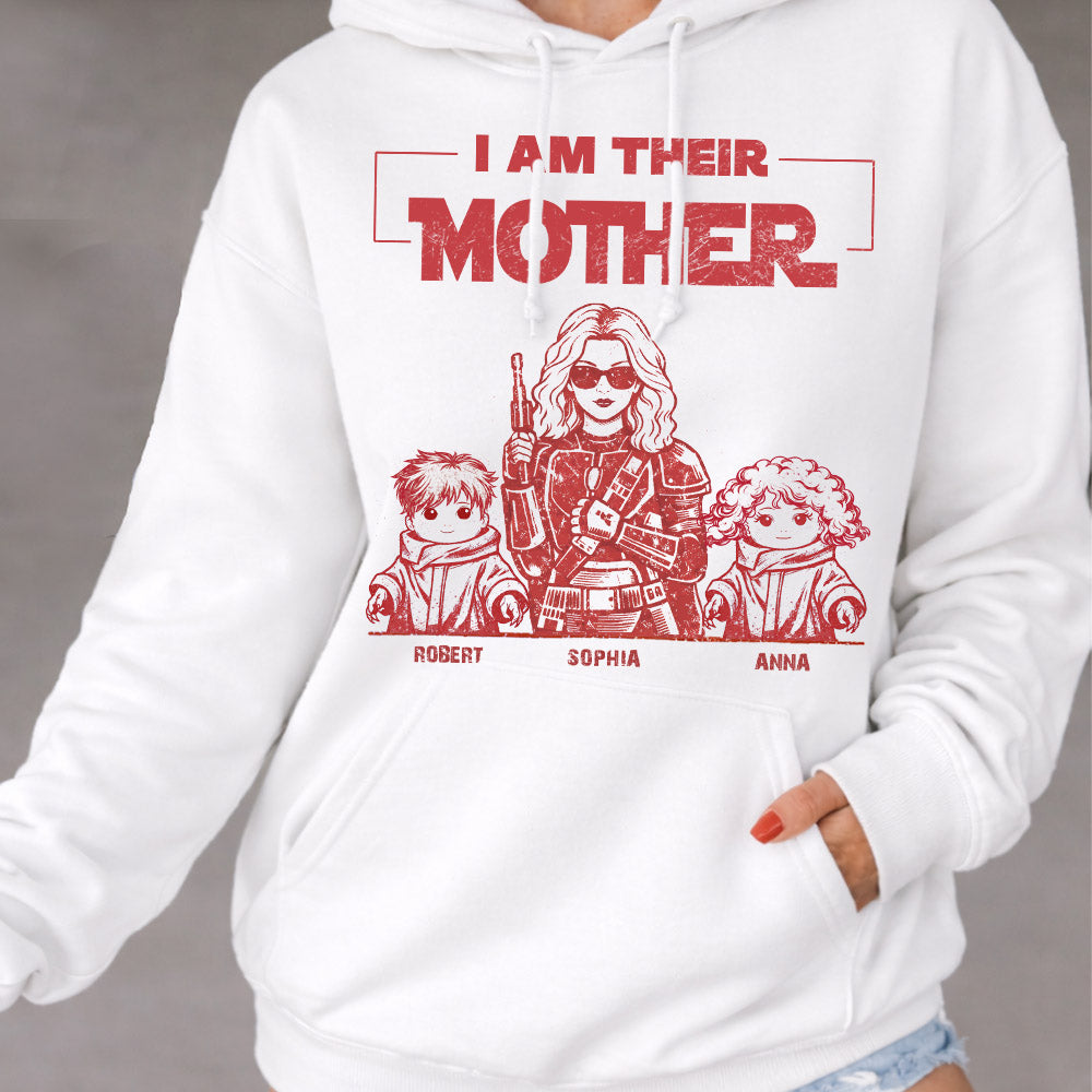 I Am Their Mother Custom Vintage Style Shirt For Mom - Mother's Day Gift (Mom/Dad Version) Nh00