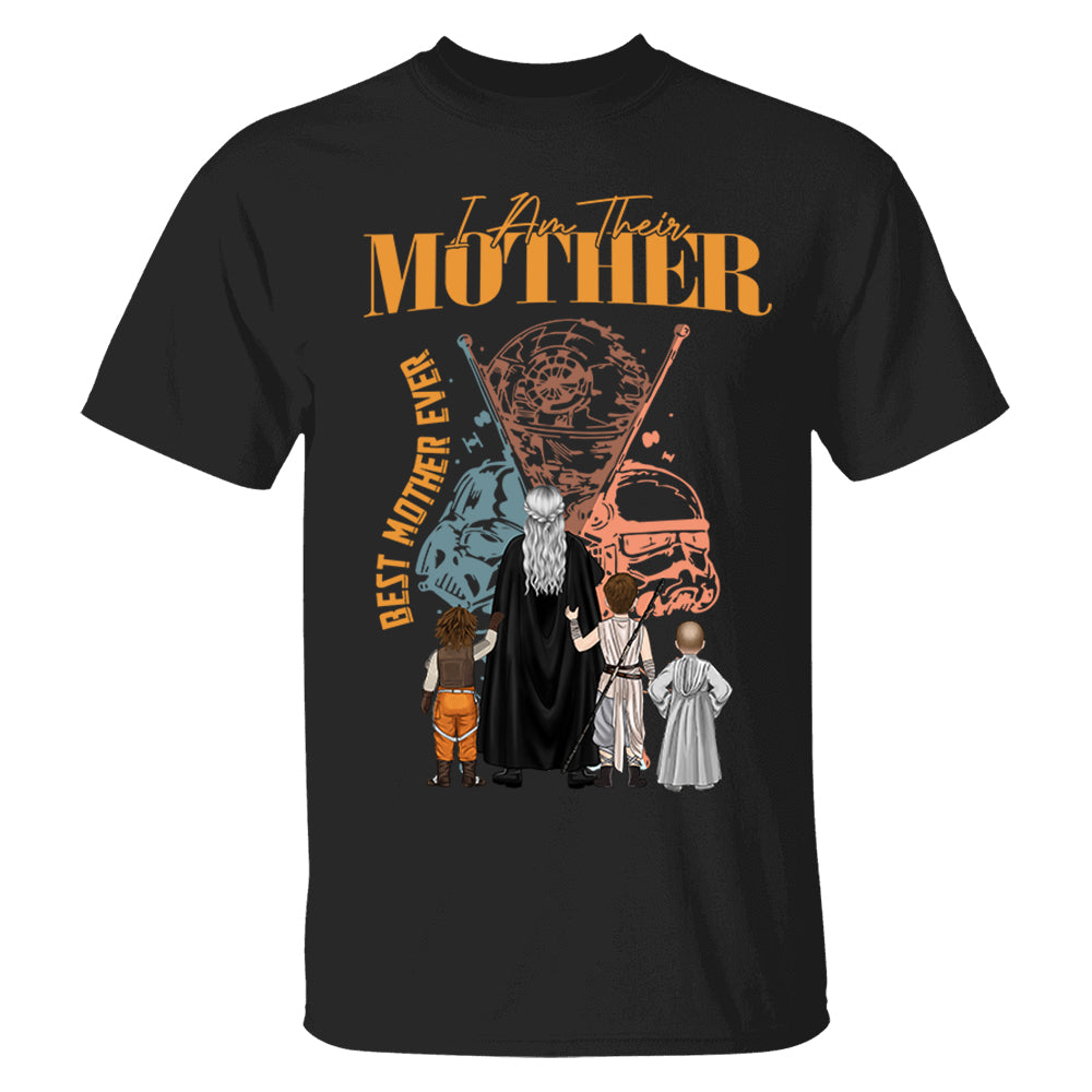 I Am Their Mother - Personalized Shirt Gift For Mom - Custom Mother's Day Gift 2026 T1807 TH23