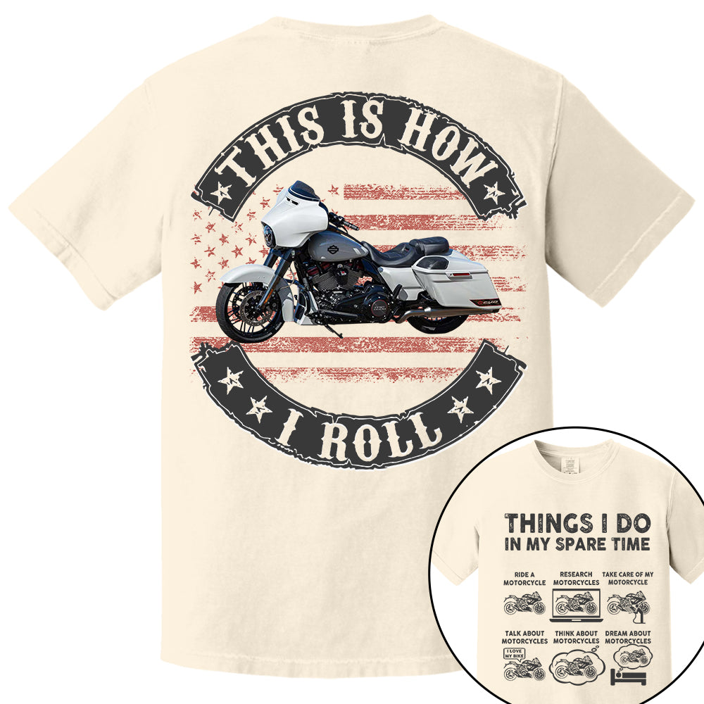 Things I Do In My Spare Time, I'm Not Old I'm Classic Funny Car Graphic Personalized Car's Photo Shirt