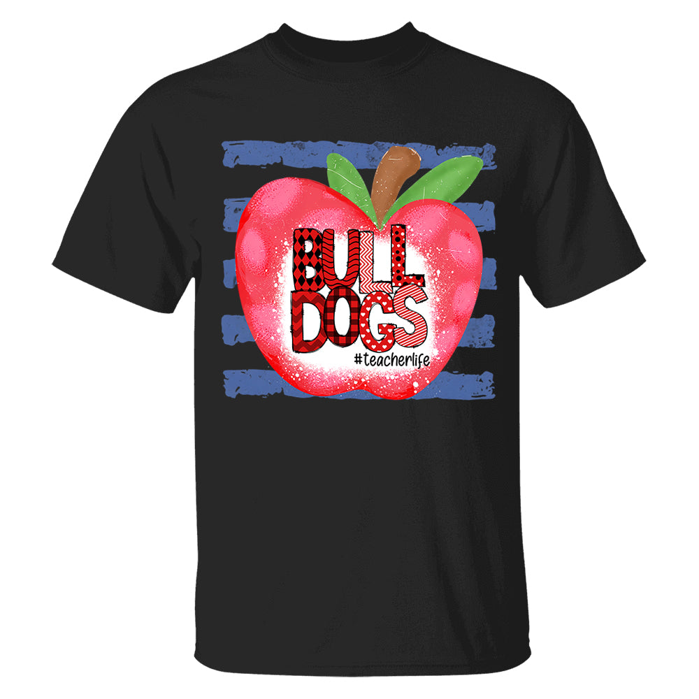 Custom School Mascot Name Shirts,  Back to School Shirt For Teacher L0411 T24