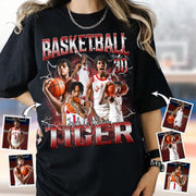 Personalized Basketball Game Day Shirt - Custom Photo And Team Name A2110 Pt99
