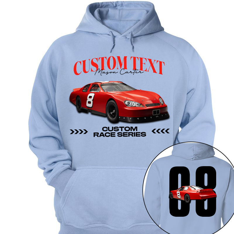 Custom Photo Race Car Shirt - Personalized Shirt For Racing Fan A2110 Pt99