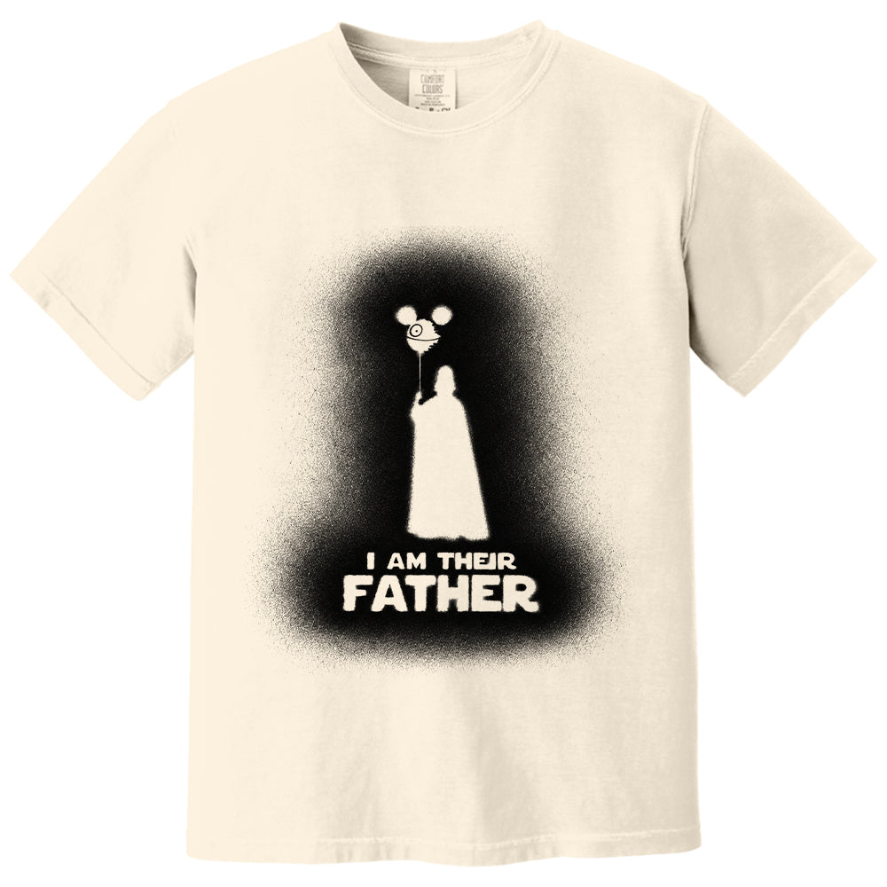 I Am The Father Vintage Airbrush Streetwear Graphic Tee T24