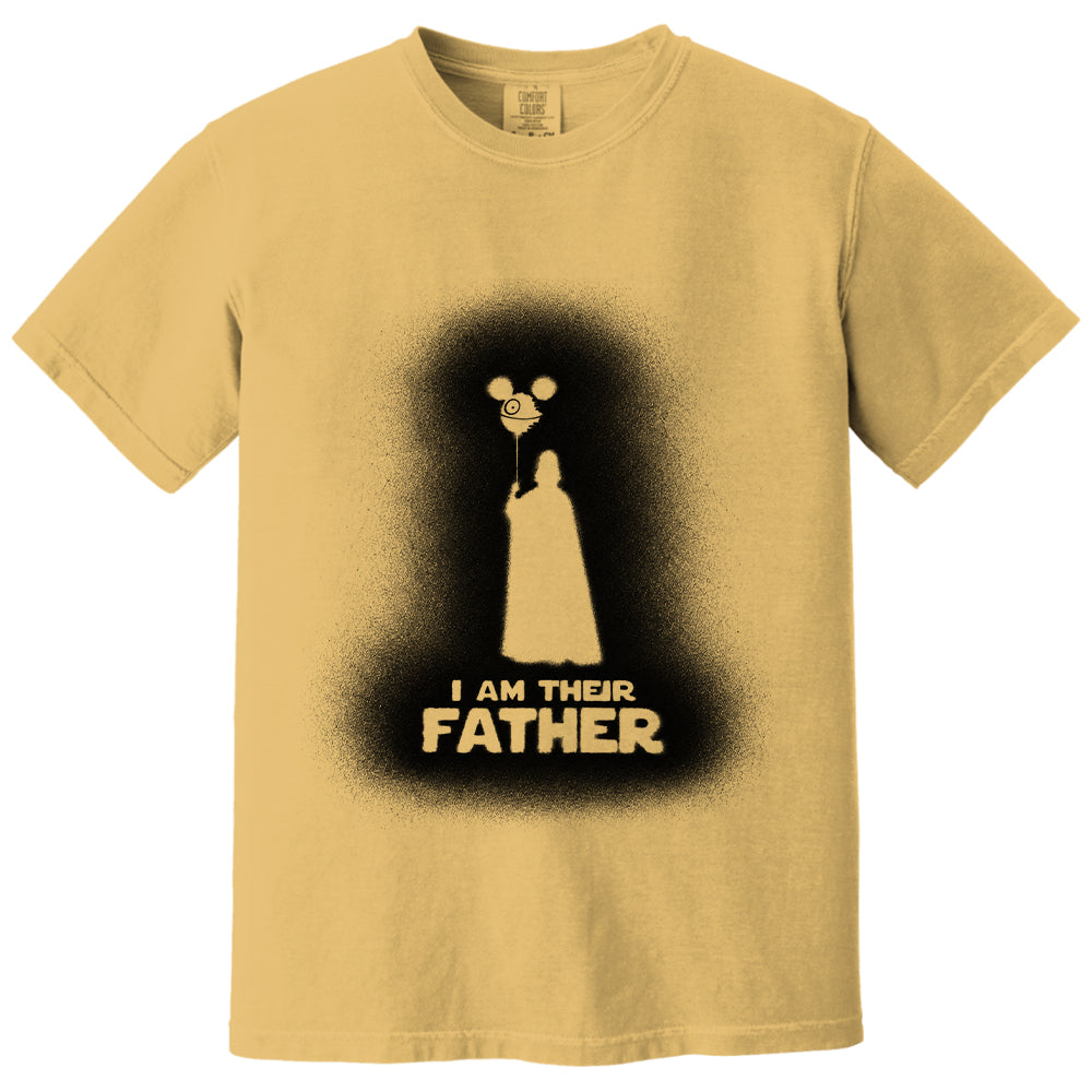 I Am The Father Vintage Airbrush Streetwear Graphic Tee T24