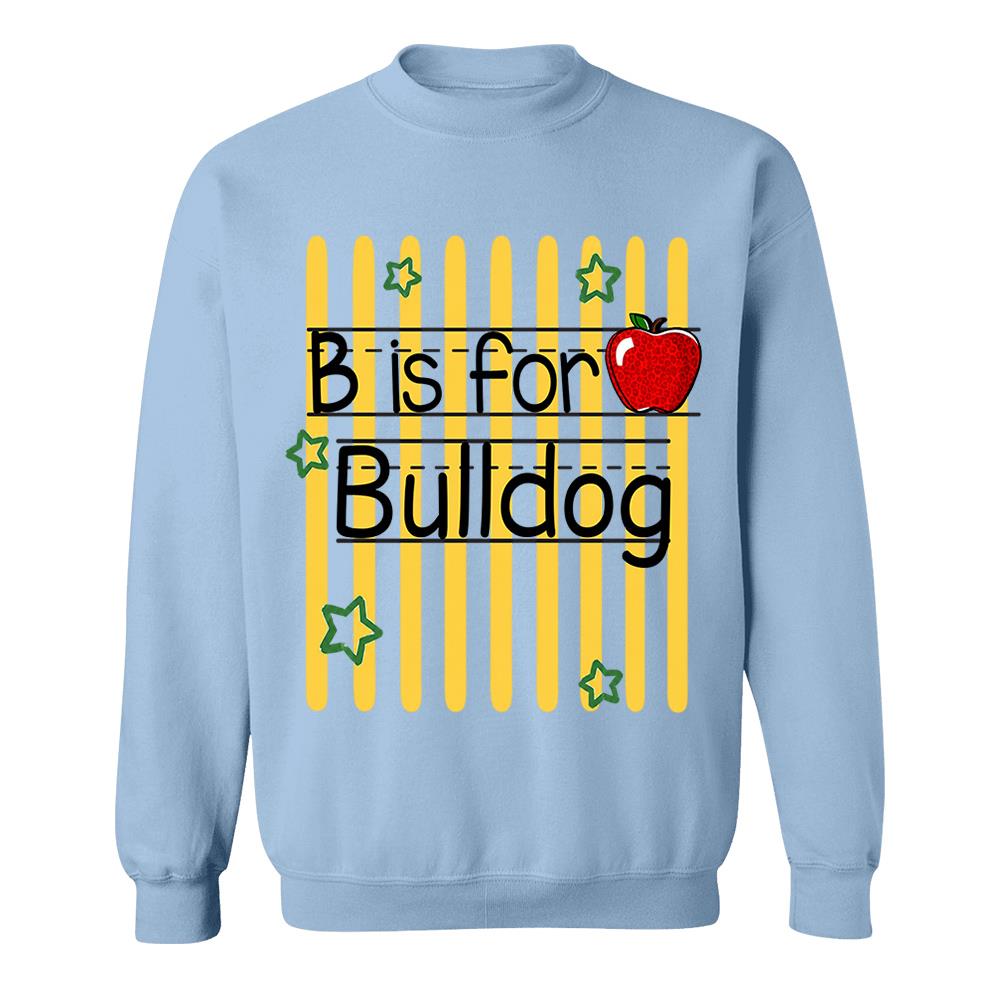 Personalized Retro Stripe School Mascot Custom Apple Name Teacher T-Shirt, Custom Gifts For Teacher Nh00