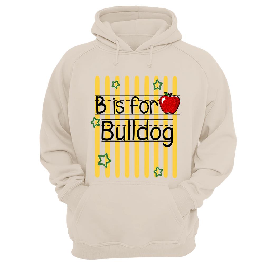Personalized Retro Stripe School Mascot Custom Apple Name Teacher T-Shirt, Custom Gifts For Teacher Nh00