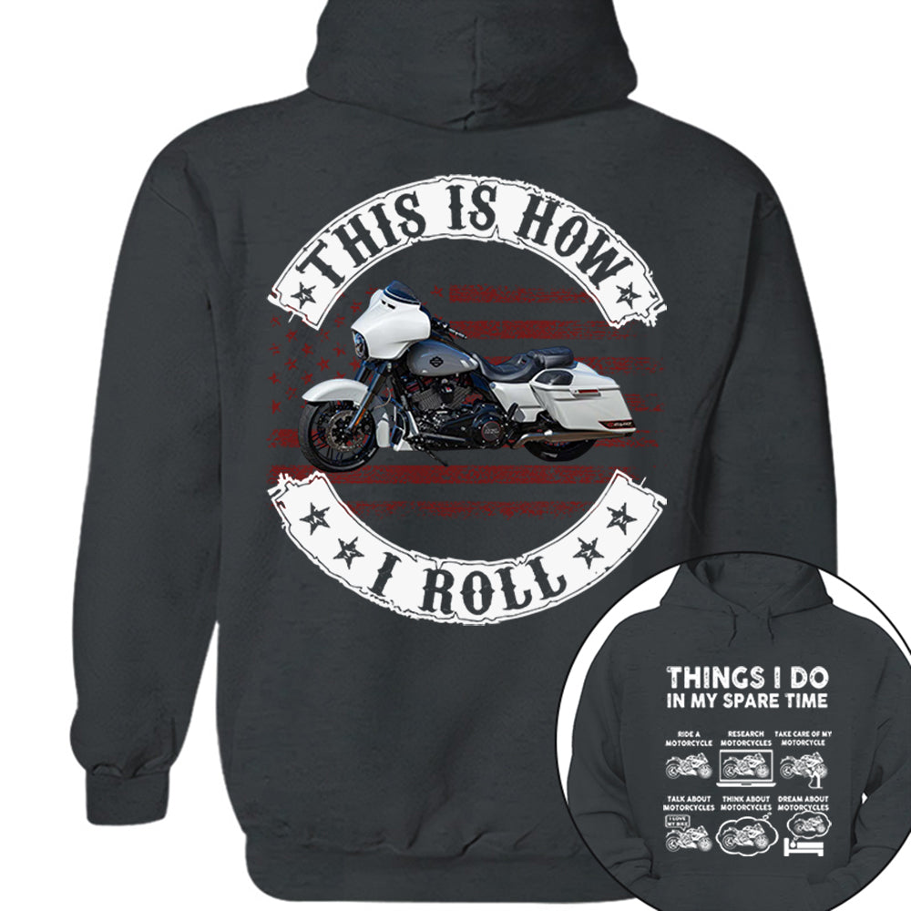 Things I Do In My Spare Time, I'm Not Old I'm Classic Funny Car Graphic Personalized Car's Photo Shirt