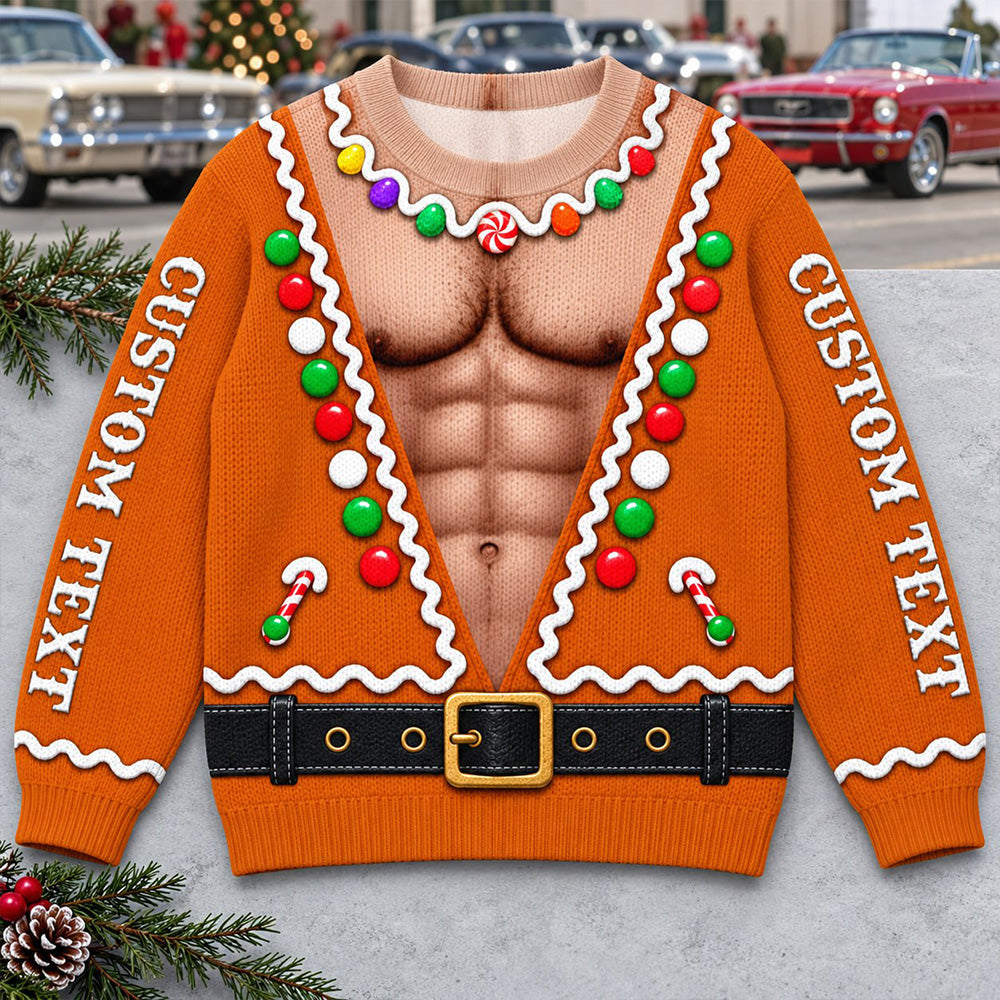 This Is How I Roll - Custom Photo Vehicle Christmas Funny Ugly Sweater - Gift For Bikers A2110 T24