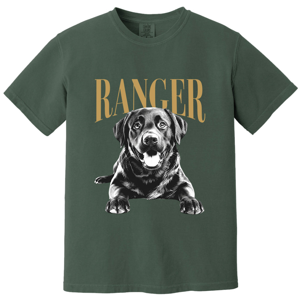 Custom Photo Dog Dad Shirt Custom Photo and Name Pet Shirt, Cat Dad Shirt, Dog Dad Father's Day Gifts, Father's Day Gift For Husband Vh01 