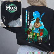 Personalized The Legend Of Mom Children Of The Wild - Best Mom Ever Shirt - Gift For Mother's Day 2026 T1807 Nh00