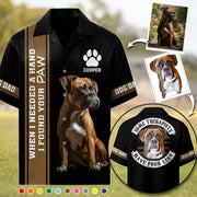 Some Therapists Have Four Legs, Personalized Shirt Custom Photo Gift For Dog Lovers T1807