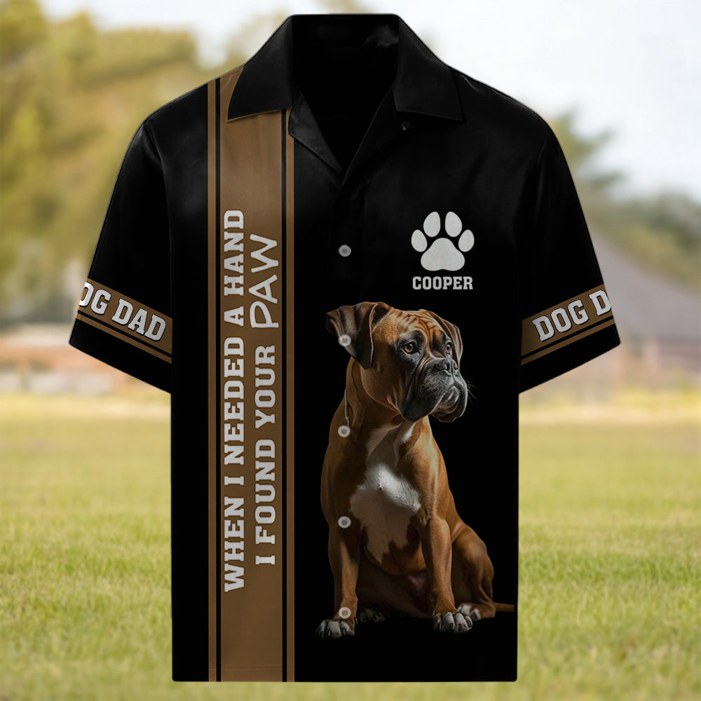 Some Therapists Have Four Legs, Personalized Shirt Custom Photo Gift For Dog Lovers T1807