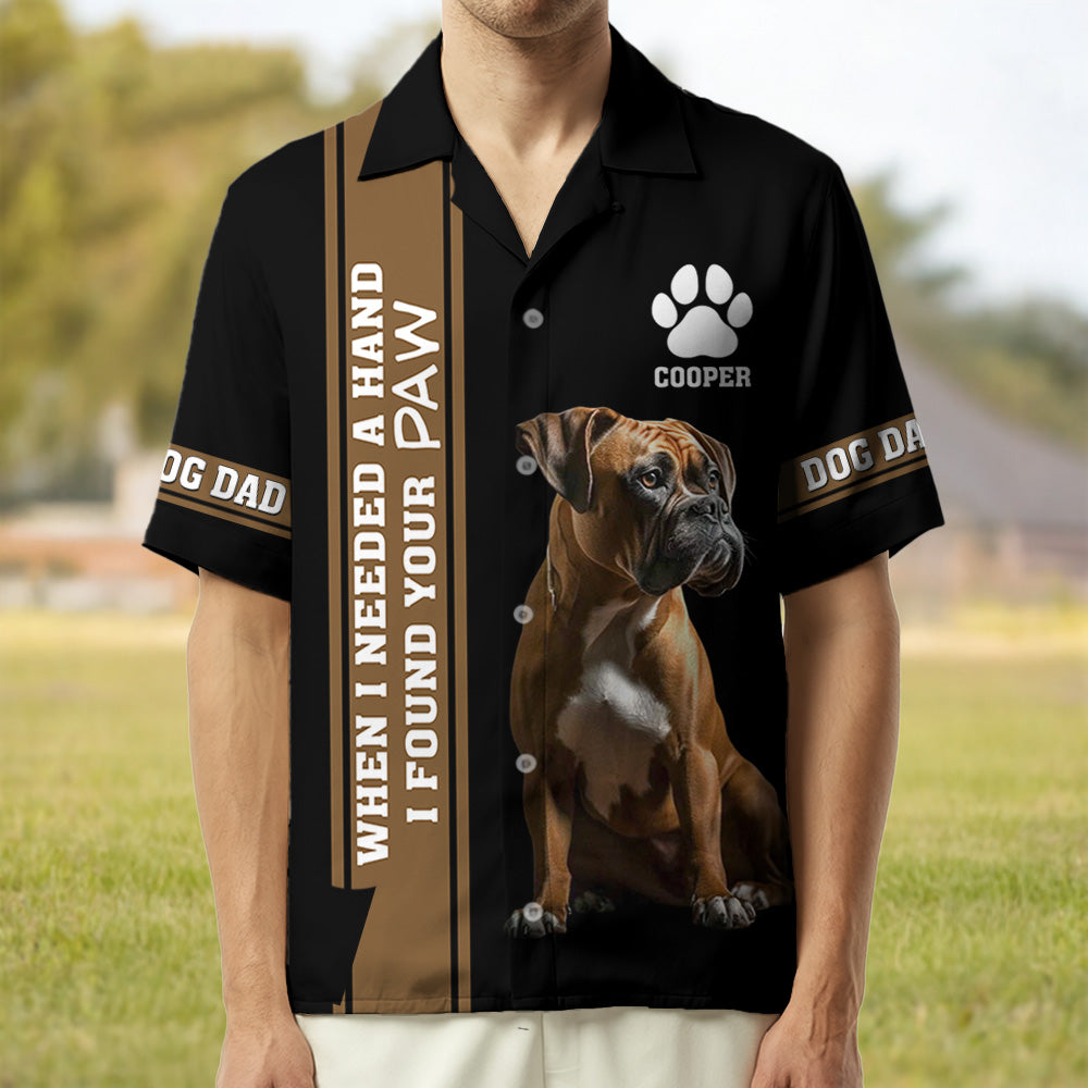 Some Therapists Have Four Legs, Personalized Shirt Custom Photo Gift For Dog Lovers T1807