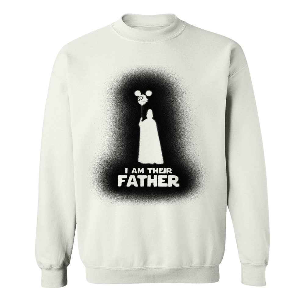 I Am The Father Vintage Airbrush Streetwear Graphic Tee T24