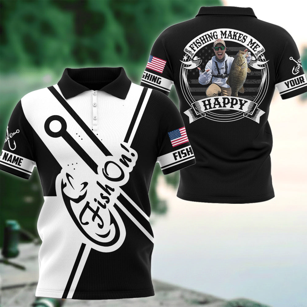 Just One More Cast I Promise, Personalized Fishing Shirt, Gift For Fishing Lovers T1807 Hv01