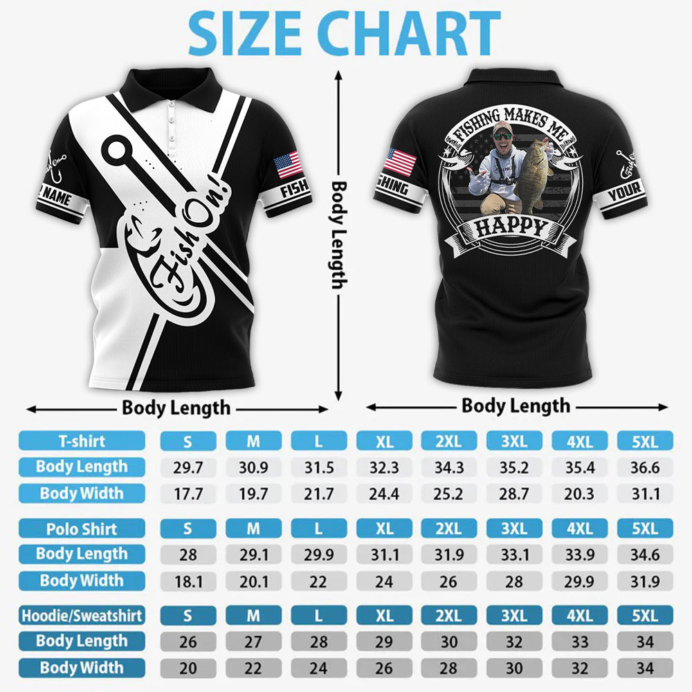 Just One More Cast I Promise, Personalized Fishing Shirt, Gift For Fishing Lovers T1807 Hv01