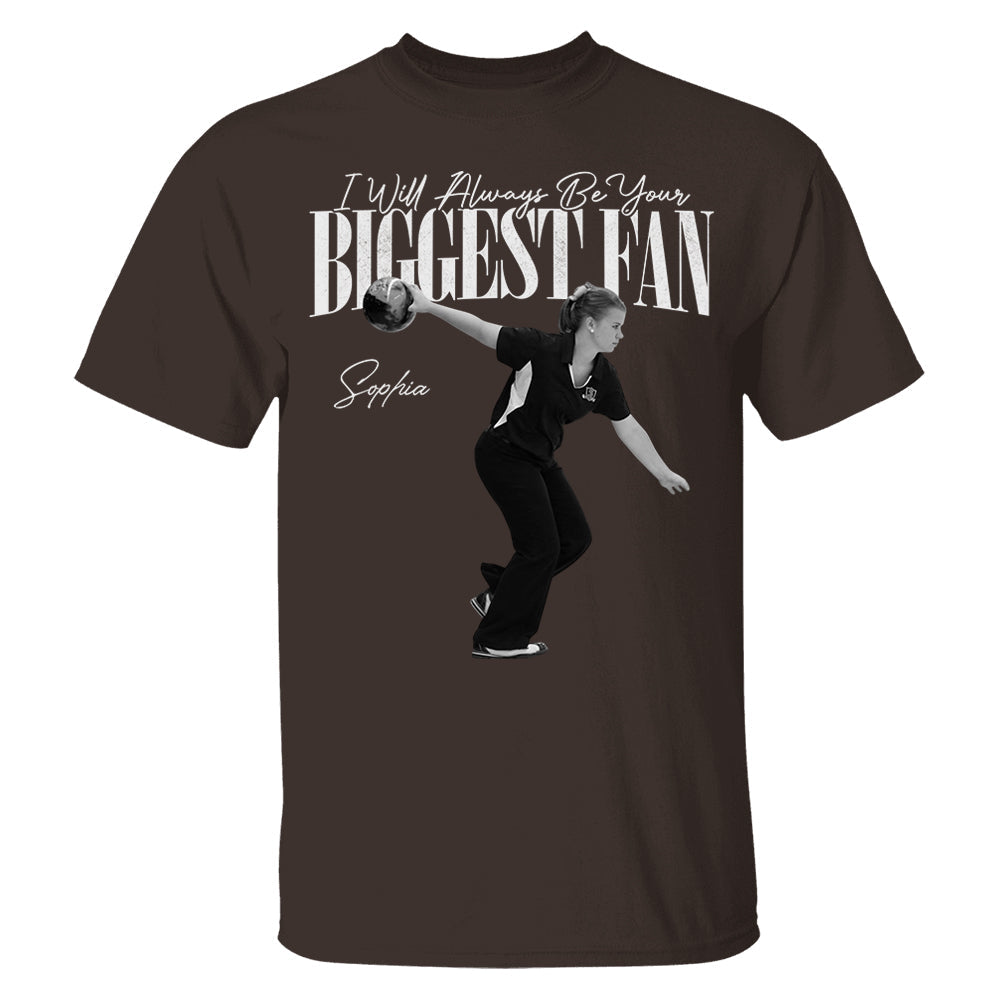 I'll Always Be Your Biggest Fan - Washed Tee Retro Bootleg Shirt For Bowler A2110 Vrs2