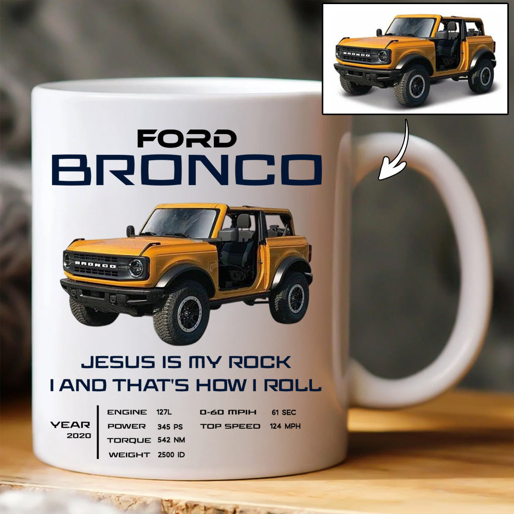 This is How I Roll - Custom Car Mug -  Unique Car Enthusiast Gift A2110