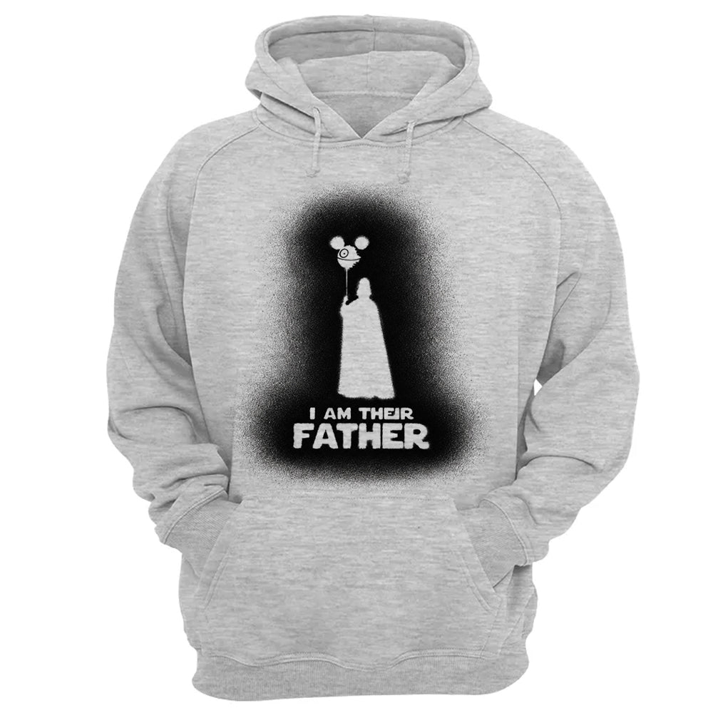 I Am The Father Vintage Airbrush Streetwear Graphic Tee T24
