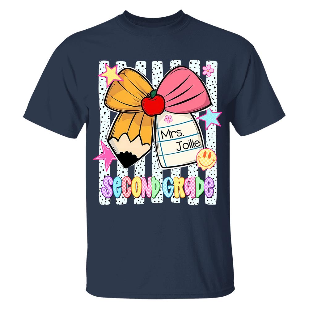 Custom Back to School Custom Shirts, Pre K to 5th Grade L0411 Hv01