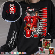 Soccer Mom I'll Always Be Your Biggest Fan Shirt Gift For Soccer Lovers T1807