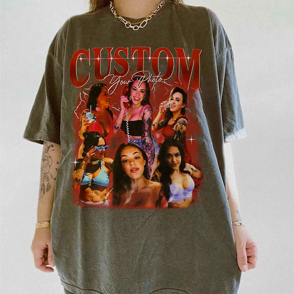 Custom Bootleg Rap Tee, Custom Photo Shirt, Custom Photo Vintage Graphic 90s Tshirt, CUSTOM Your Own Bootleg Idea Here, Insert Your Design